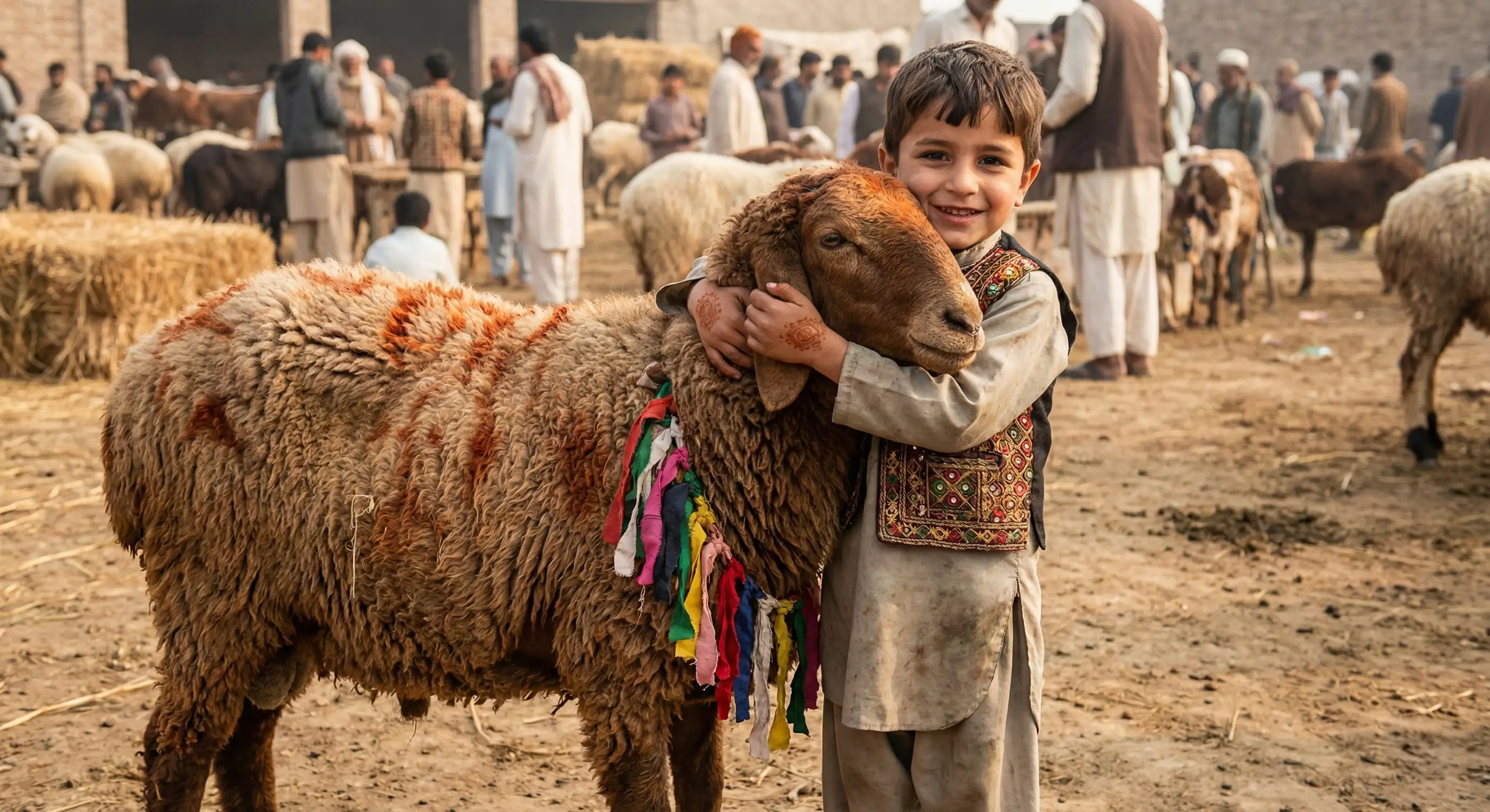 Kurbanınız Sevinç Olsun